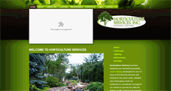 Desktop Screenshot of hortservices.com